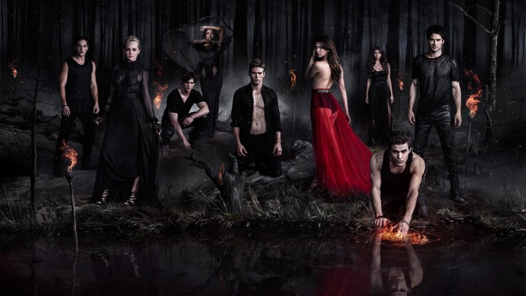 Дневники вампира 7 сезон Постер