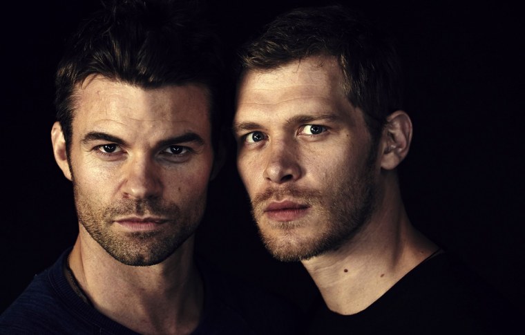 Клаус и Элайджа