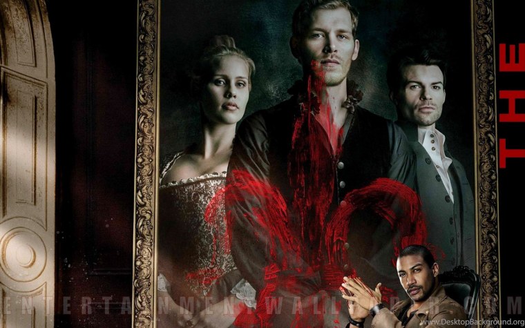 Первородные вампиры в дневниках вампира