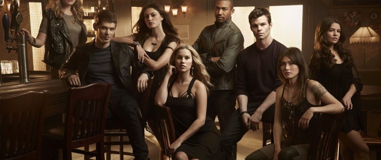 Дневники вампира Первородные наследие