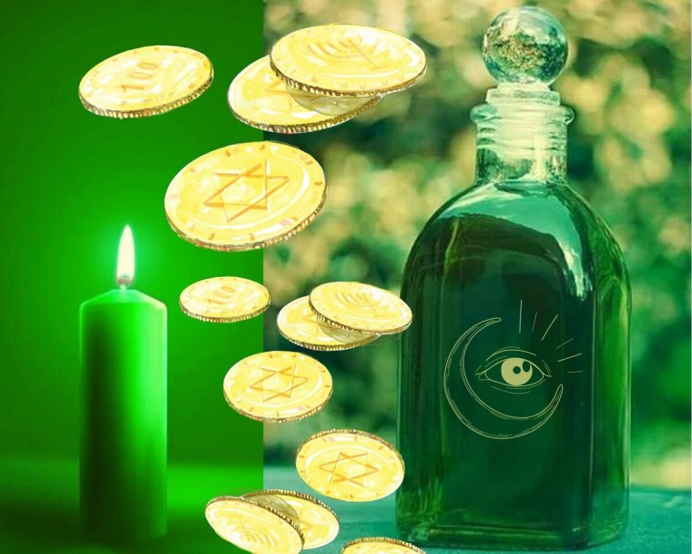 Притягивание денег и удачи