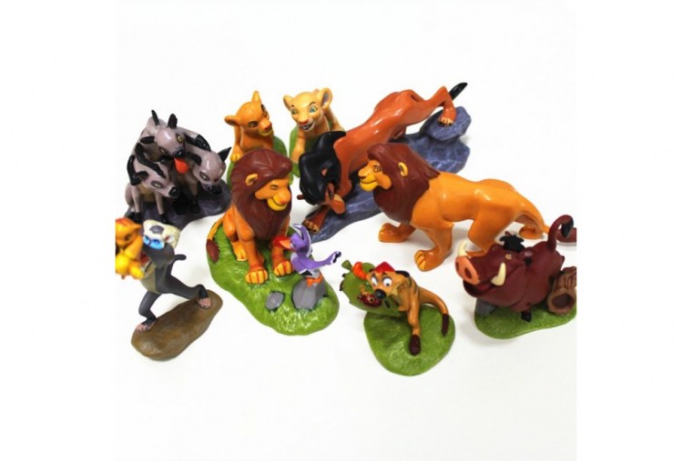 Игрушки Король Лев фигурки Симба