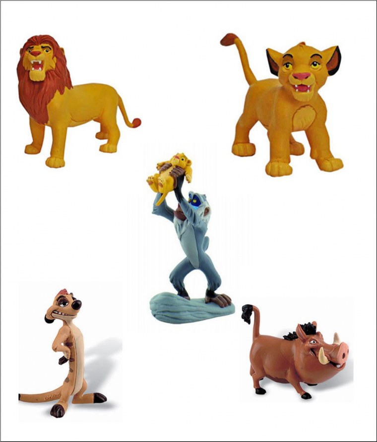 Король Лев Сарафина