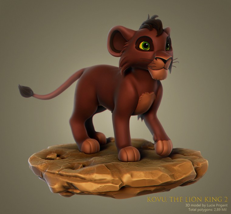 Набор фигурок the Lion King Deluxe Figure Set