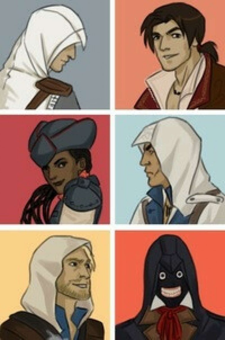 Альтаир Эцио Авелина