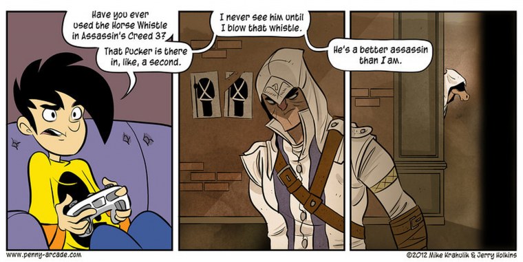 Комиксы про ассасинов