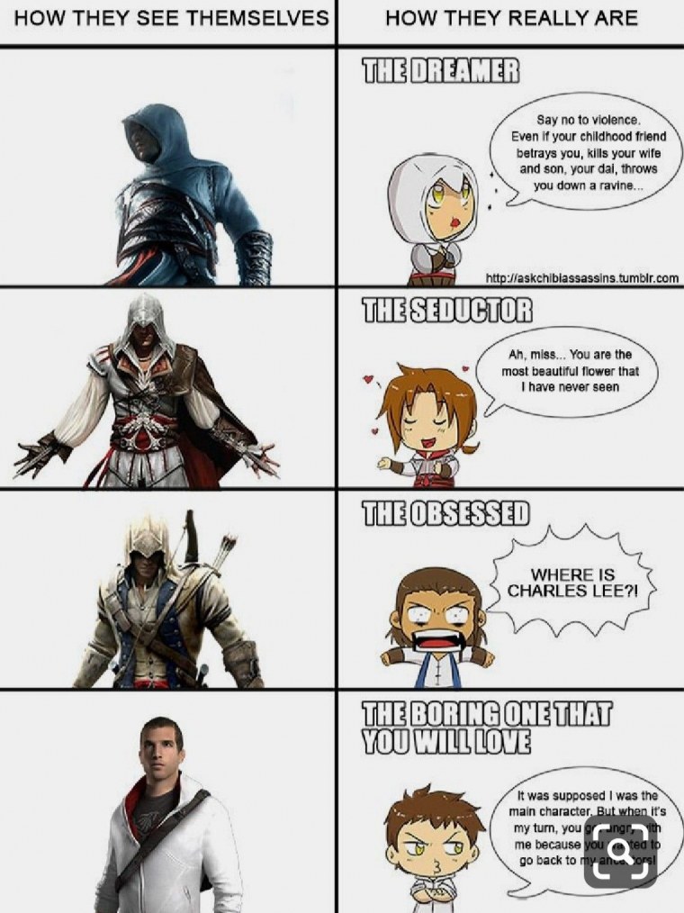 Ассасин мемы