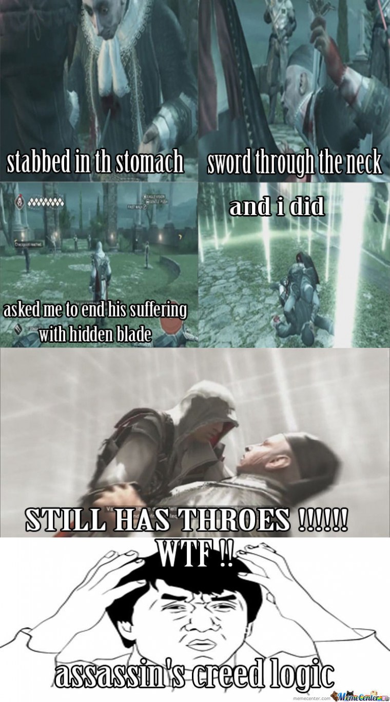 Assassin's Creed Мем