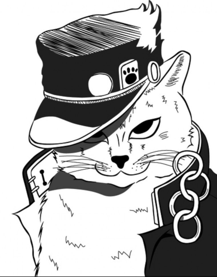 Чмоня Джоджо котик