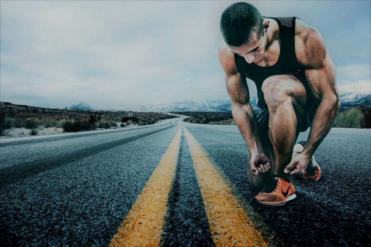 Спортивные люди