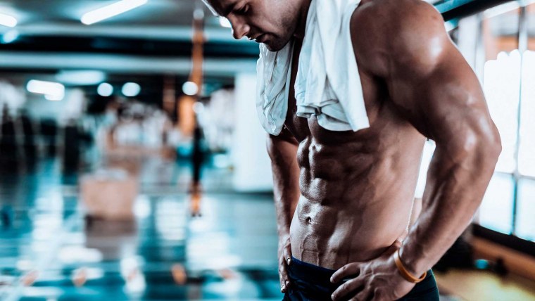 Фитнес мужчины