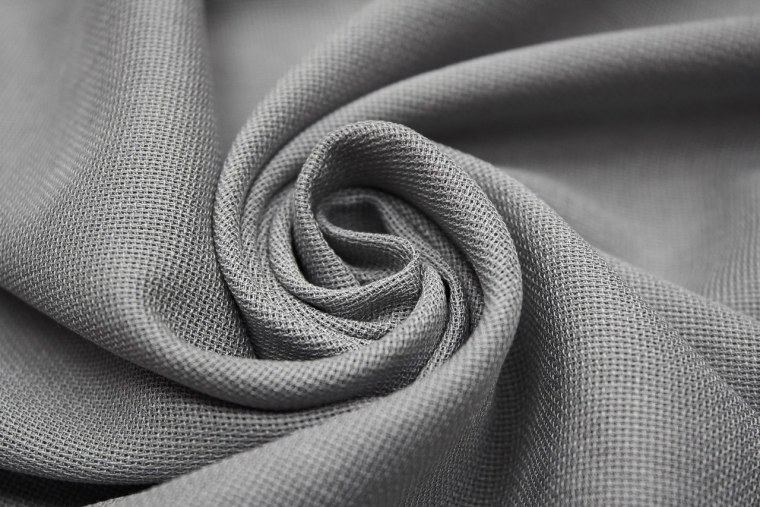 Ткань серого цвета