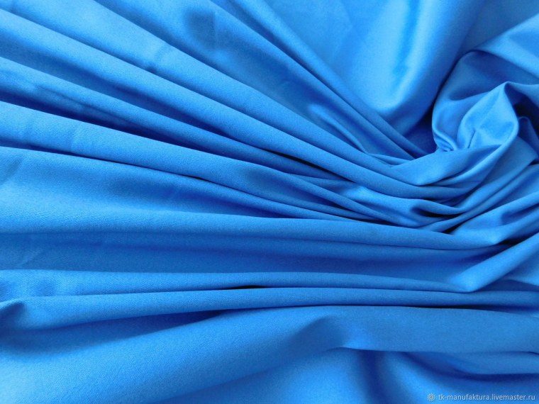 Хлопчатобумажная ткань однотонная