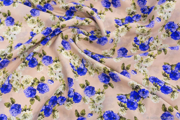 Шелковая ткань