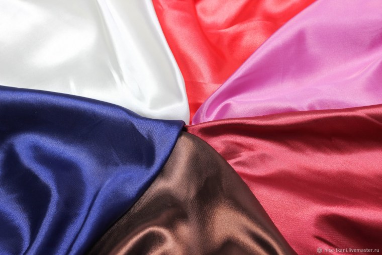 Ткань креп-сатин 21164