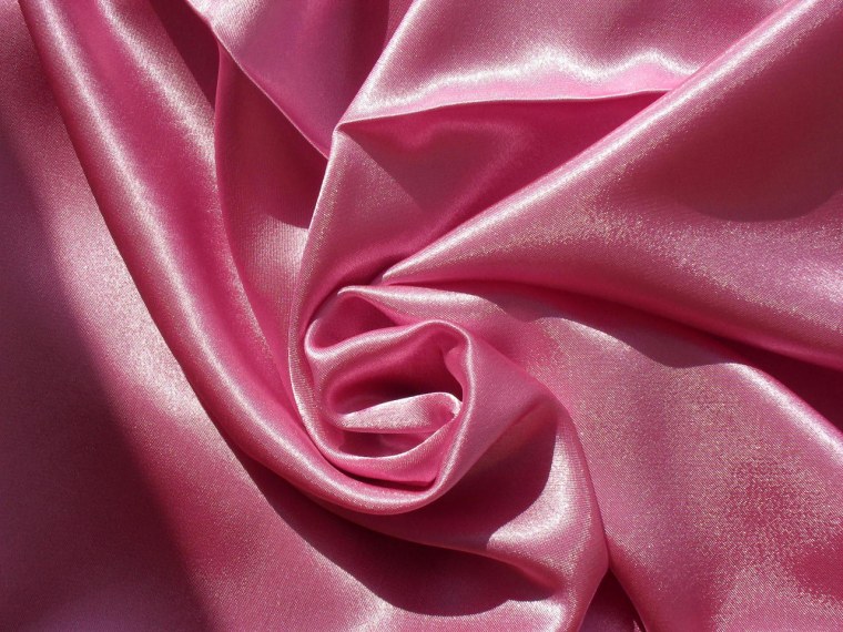 Атласная ткань