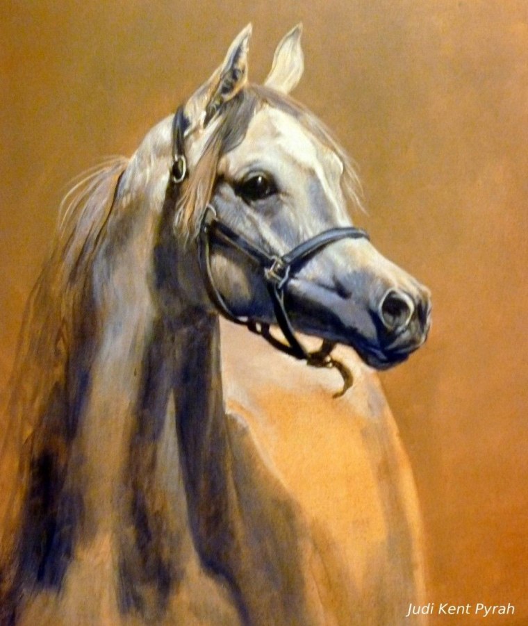 Сарджент арабская лошадь