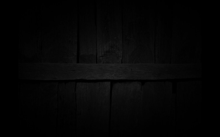 Темный рабочий стол