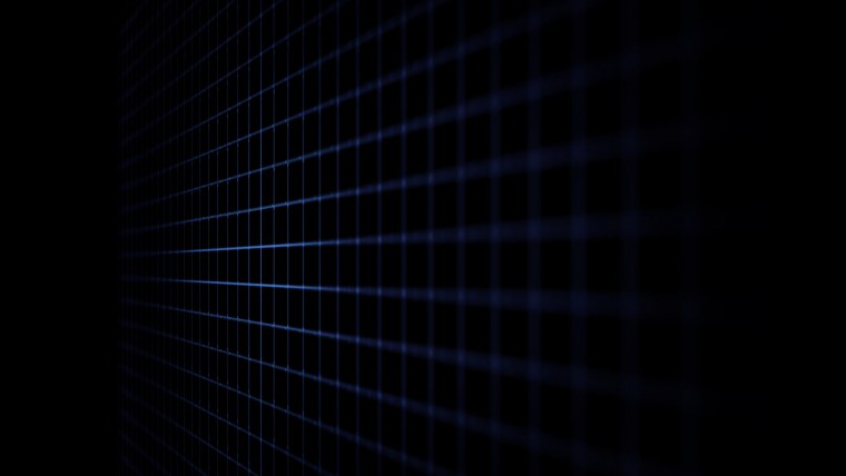 Обои черные сетка