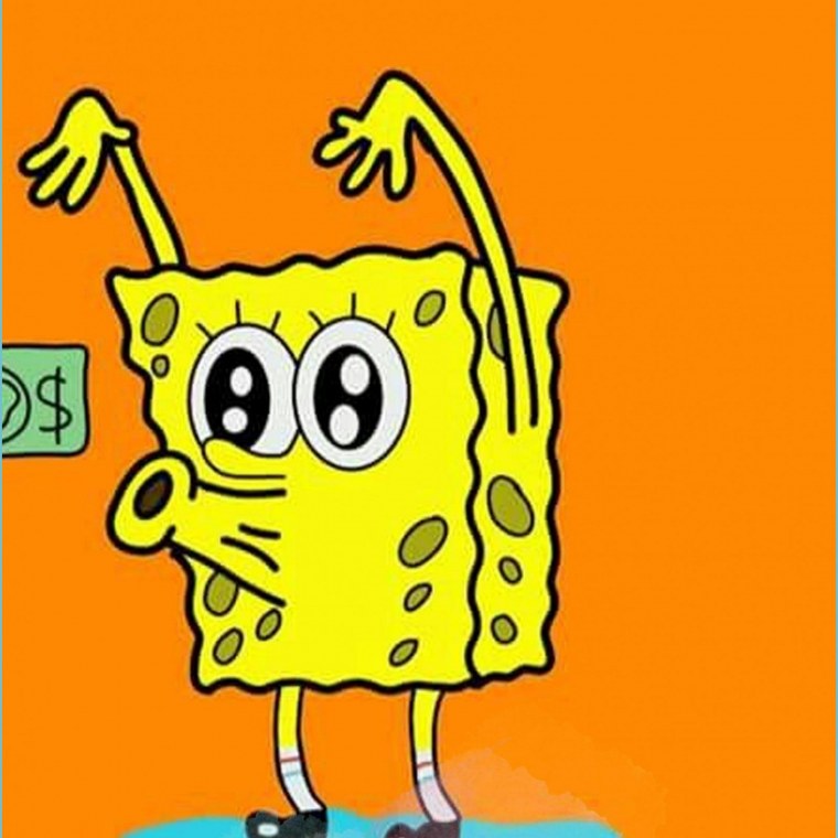 Губка Боб квадратные штаны Патрик