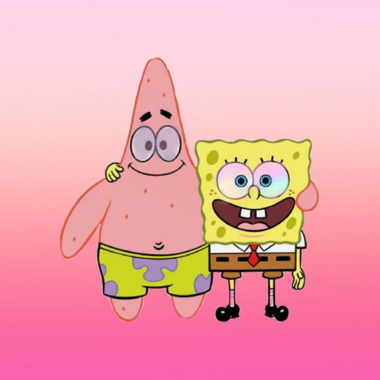 Спанч Боб Патрик 3д