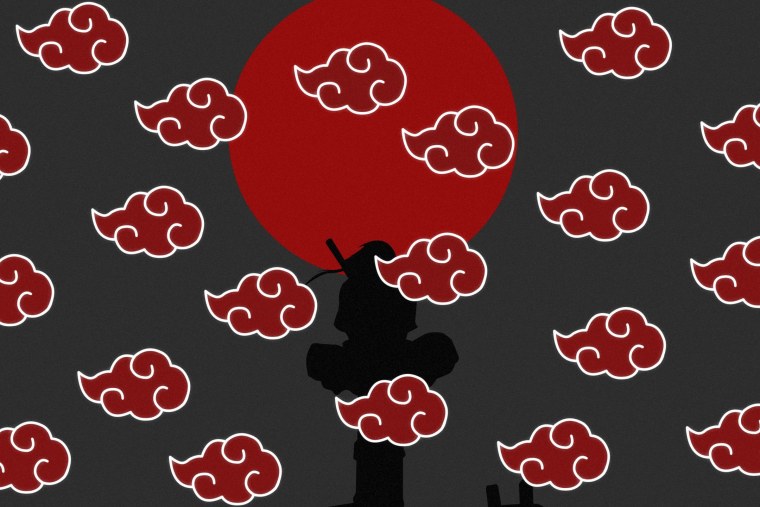 Облако Акацуки Итачи