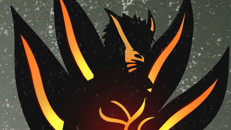 Обои Наруто Барион 4к