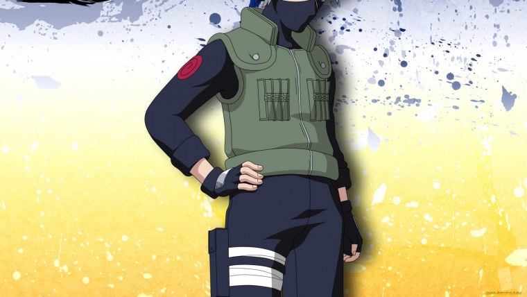 Какаши шиноби