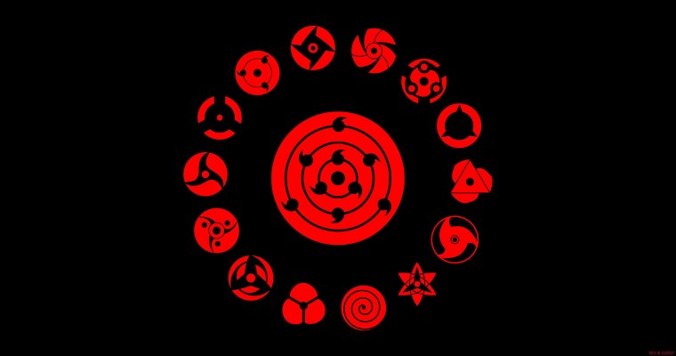 Шаринган 4к