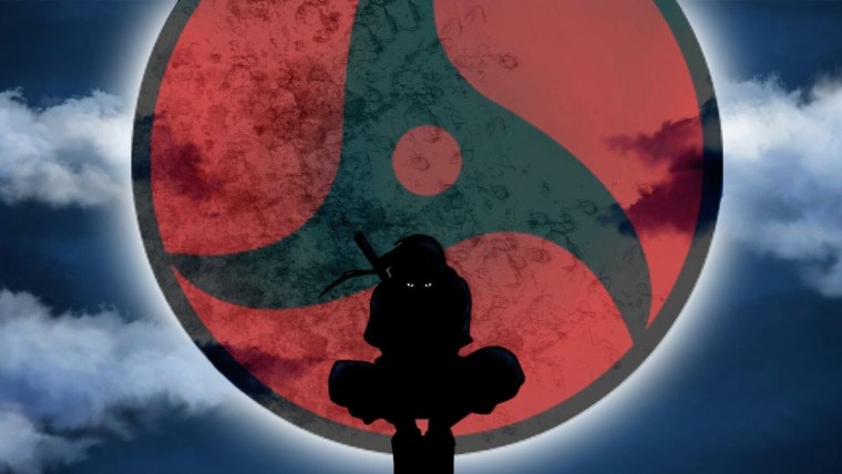 Луна Шаринган Итачи