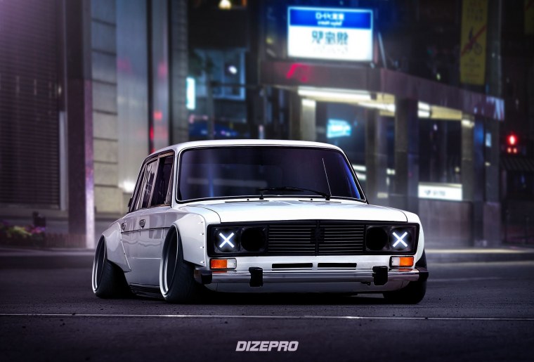 ВАЗ 2107 HOONIGAN