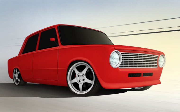 Жигули ВАЗ 2101