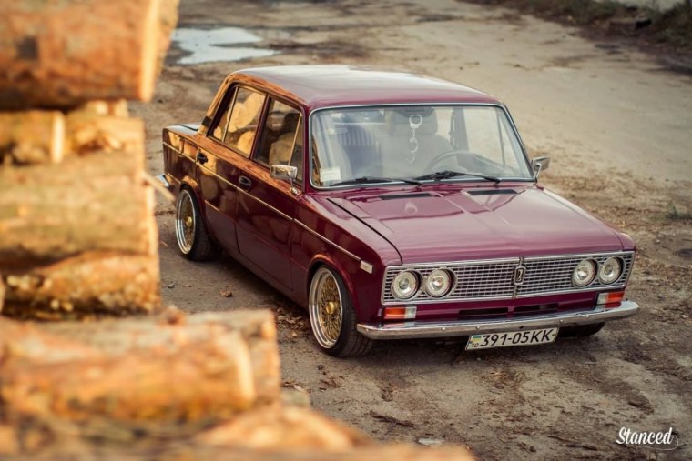 ВАЗ 2104 ночью