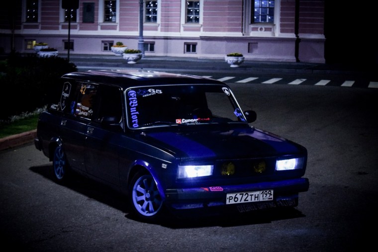 ВАЗ 2106 стенс дрифт