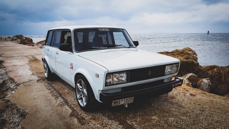 Лада Нива стенс