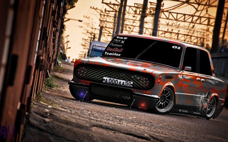 Lada VAZ 2106 Tuning