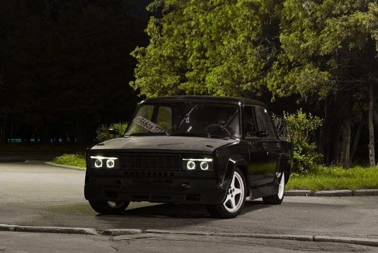 Тюнингованные Жигули