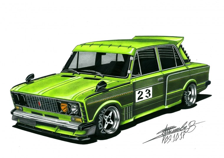 Tuning VAZ ВАЗ 2107