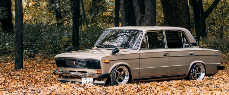 ВАЗ 2107 С фарами от 2106