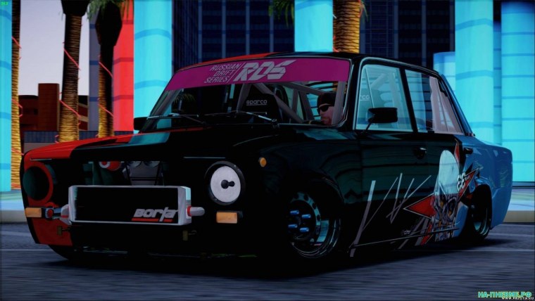 Тюнингованная Жига ВАЗ 2101