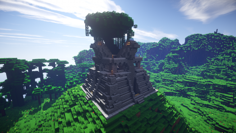 Фон с КРИПЕРОМ