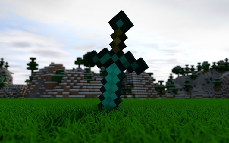 Обои на рабочий стол майнкрафт