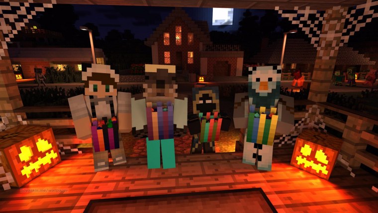 Майнкрафт Постер