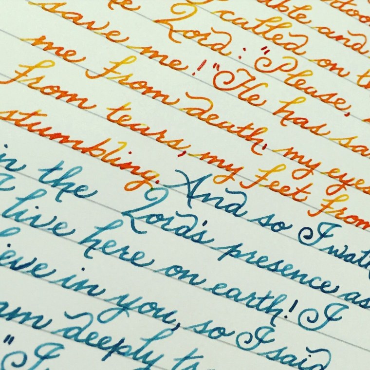 Почерк Ленина