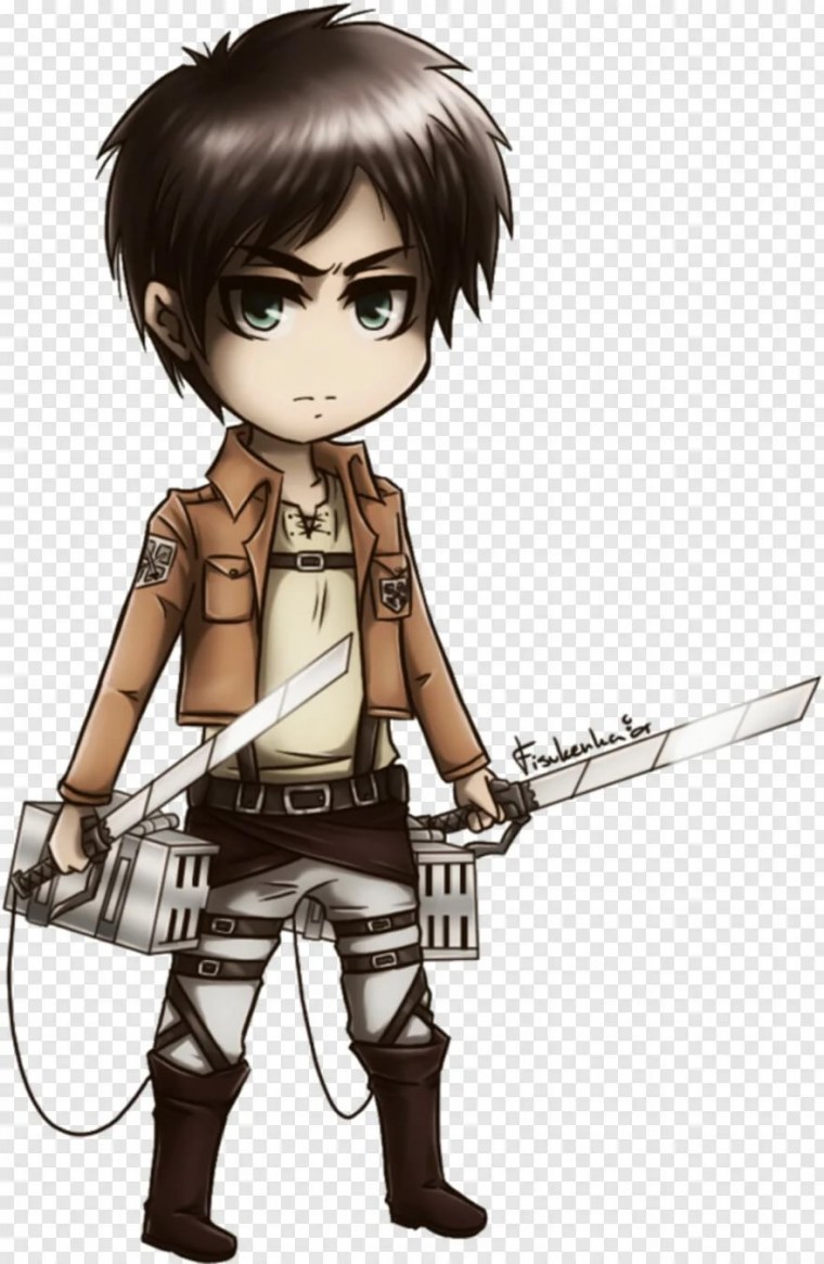 Атака титанов Эрен