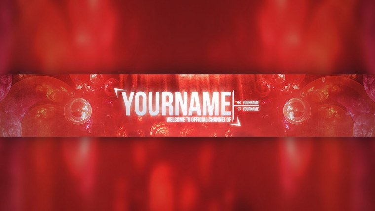 Красная шапка для канала