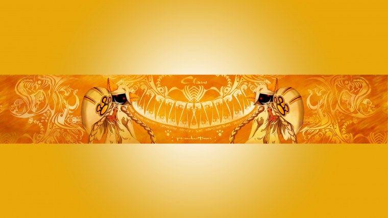 Оранжевая шапка для канала