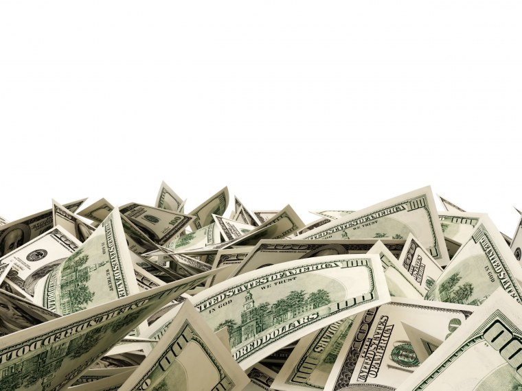 Столбики монет