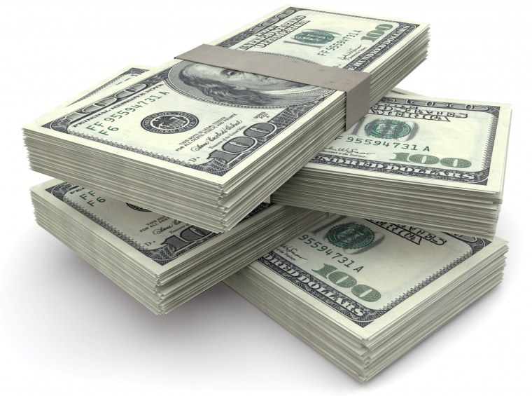 Летающие деньги