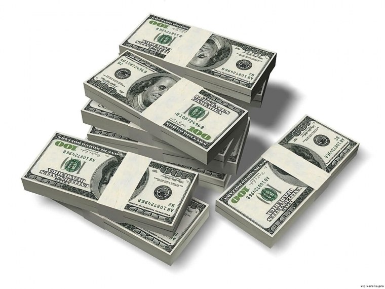 Много денег